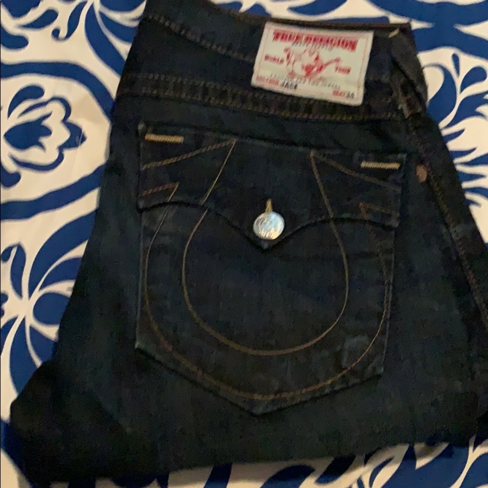 Men’s True Religion bootcut jeans